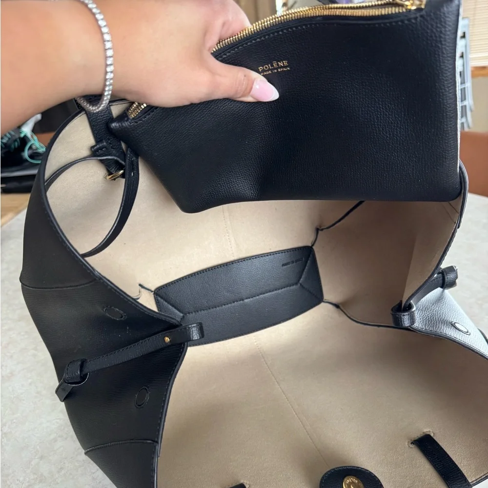 Authentic Polene Cyme Handbag - Picture 7 of 16